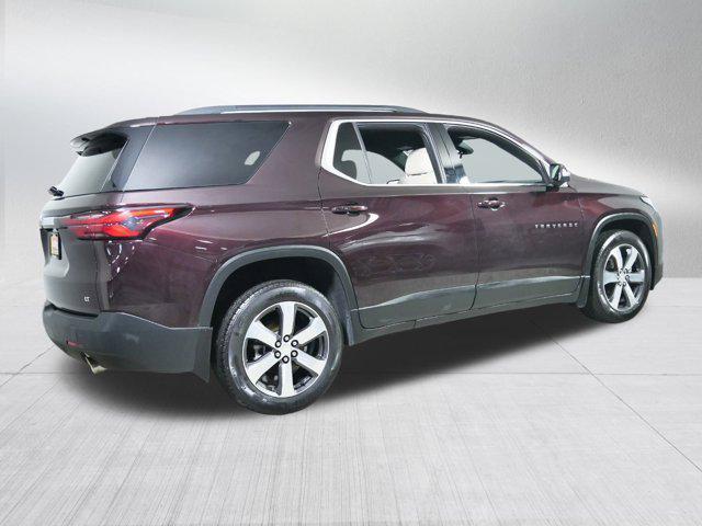 used 2022 Chevrolet Traverse car, priced at $32,397