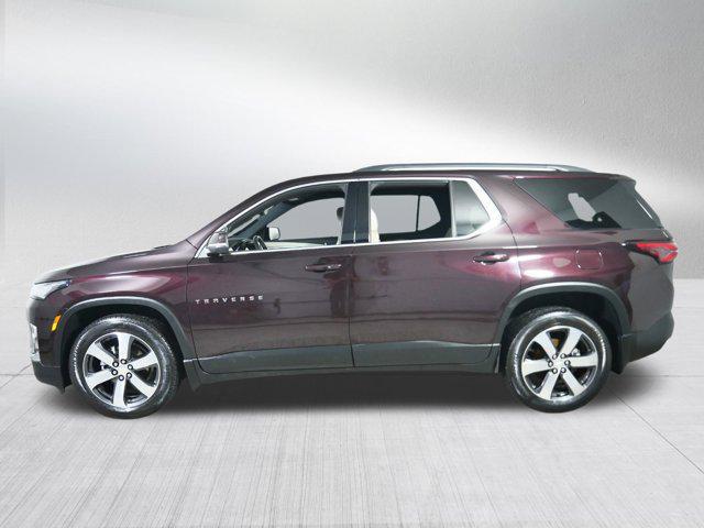 used 2022 Chevrolet Traverse car, priced at $32,397