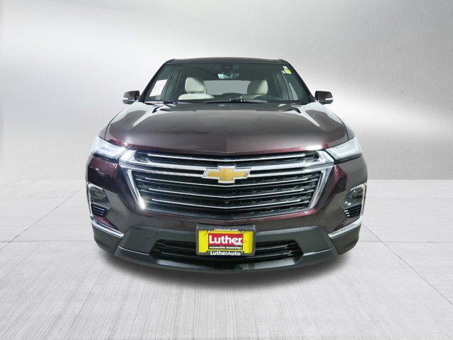 used 2022 Chevrolet Traverse car, priced at $32,397