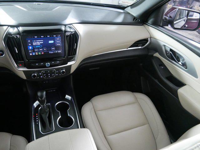 used 2022 Chevrolet Traverse car, priced at $32,397