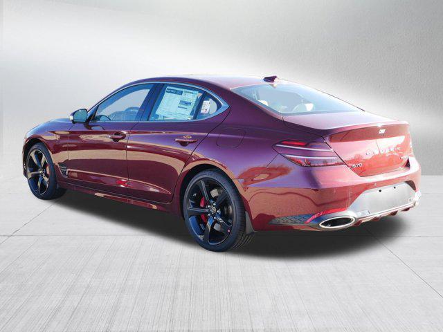 new 2026 Genesis G70 car, priced at $57,434