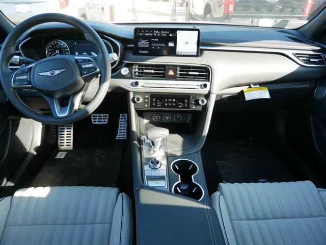 new 2026 Genesis G70 car, priced at $57,434