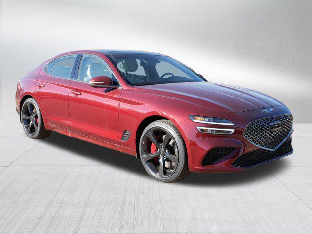 new 2026 Genesis G70 car, priced at $57,434