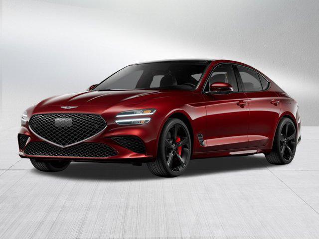 new 2026 Genesis G70 car, priced at $57,135
