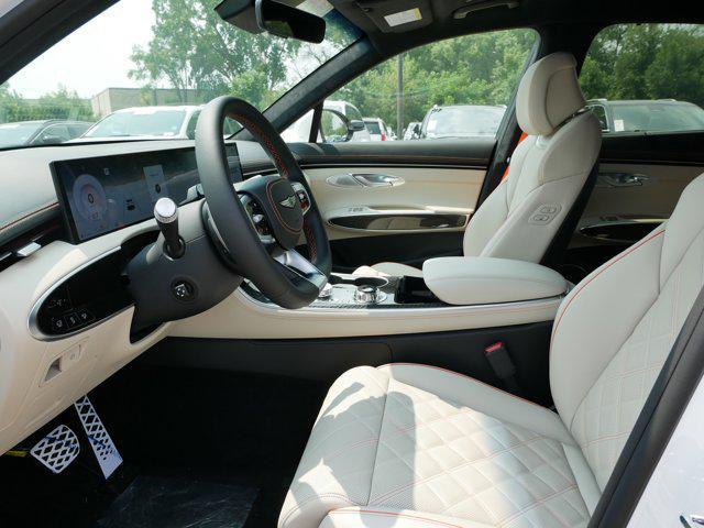 new 2026 Genesis GV70 car, priced at $71,974