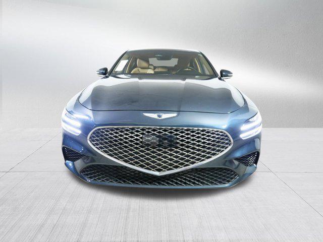 used 2022 Genesis G70 car, priced at $32,997