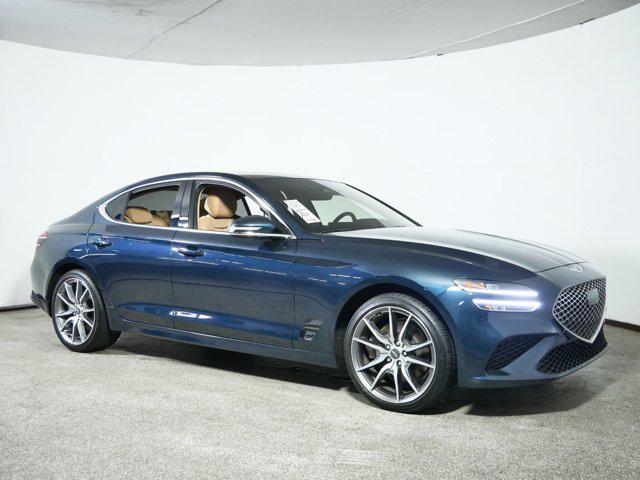 used 2022 Genesis G70 car, priced at $32,997