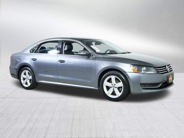 used 2015 Volkswagen Passat car, priced at $7,100