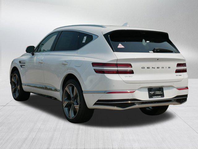 new 2025 Genesis GV80 car, priced at $79,362