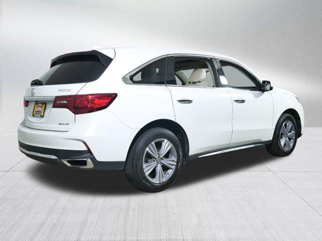 used 2020 Acura MDX car, priced at $25,997