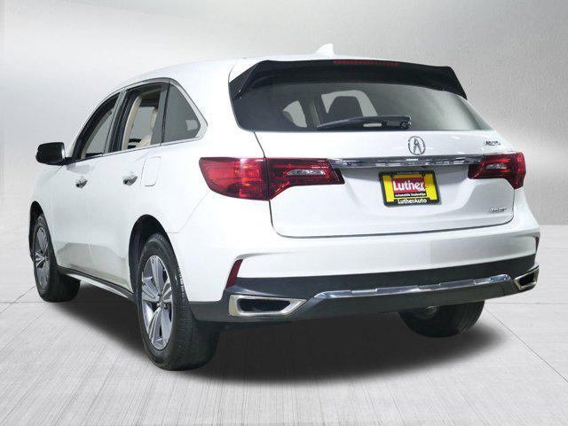 used 2020 Acura MDX car, priced at $25,997