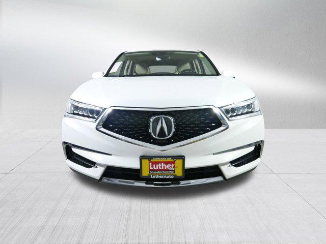 used 2020 Acura MDX car, priced at $25,997