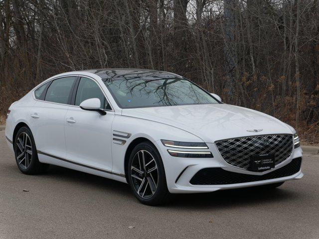 new 2025 Genesis G80 car, priced at $64,060