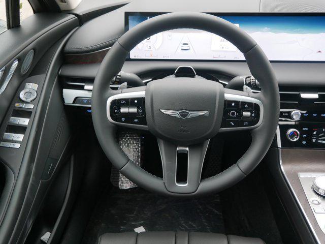 new 2025 Genesis G80 car, priced at $64,060