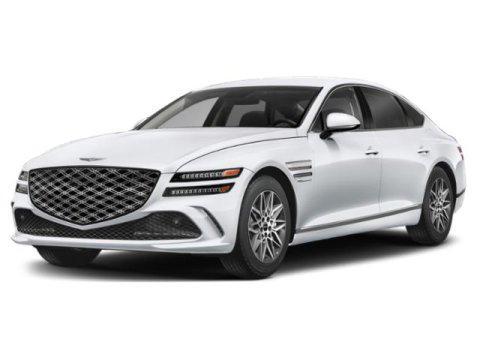 new 2025 Genesis G80 car, priced at $64,060