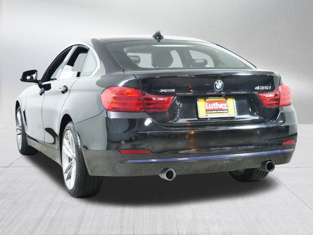 used 2016 BMW 435 Gran Coupe car, priced at $19,897