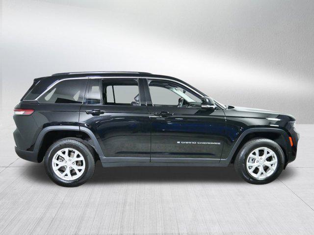 used 2023 Jeep Grand Cherokee car, priced at $36,197