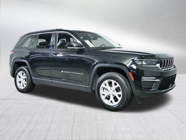 used 2023 Jeep Grand Cherokee car, priced at $36,197