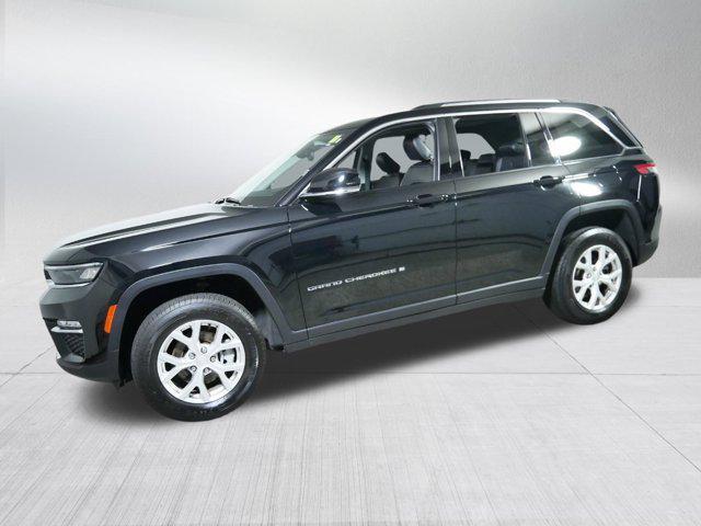 used 2023 Jeep Grand Cherokee car, priced at $36,197