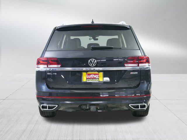 used 2022 Volkswagen Atlas car, priced at $36,397