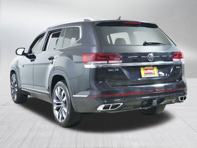 used 2022 Volkswagen Atlas car, priced at $36,397