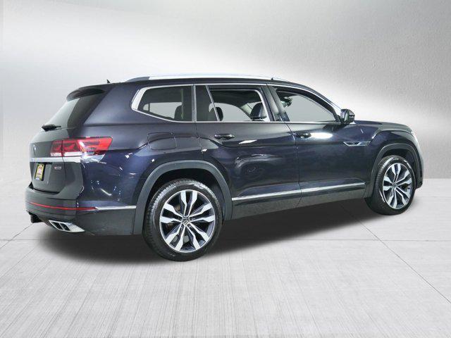 used 2022 Volkswagen Atlas car, priced at $36,397