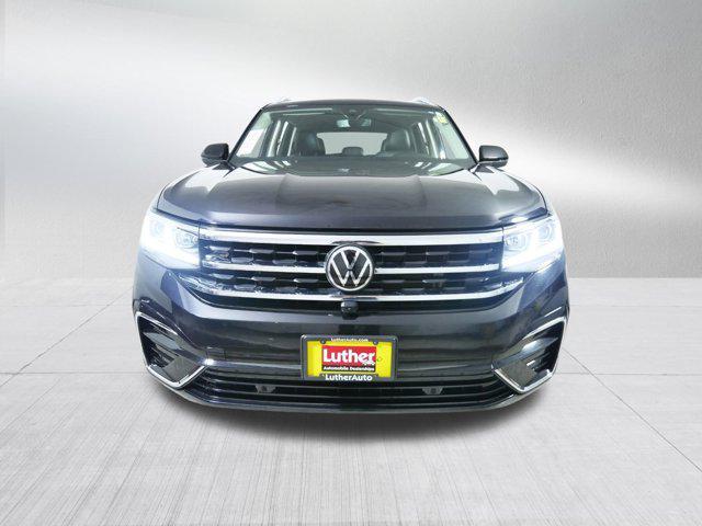 used 2022 Volkswagen Atlas car, priced at $36,397