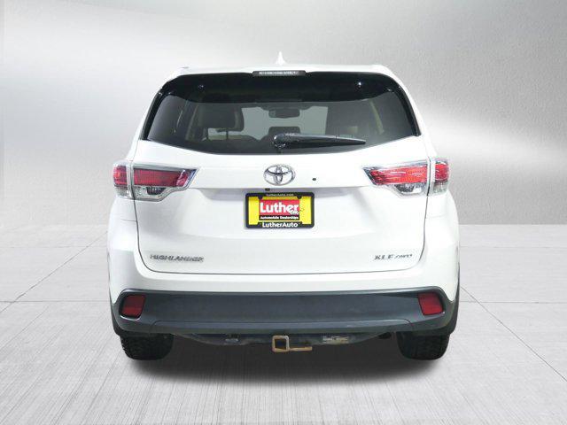 used 2015 Toyota Highlander car, priced at $18,999