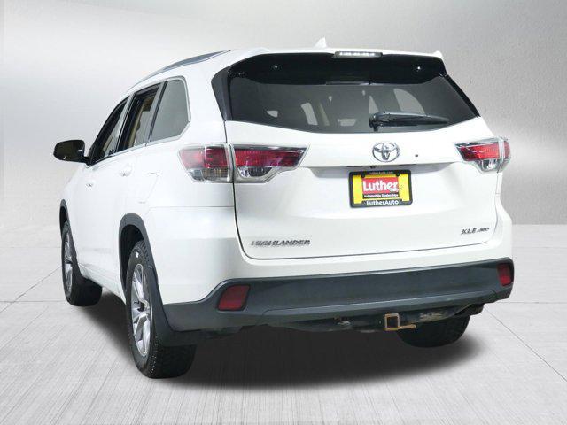 used 2015 Toyota Highlander car, priced at $18,999