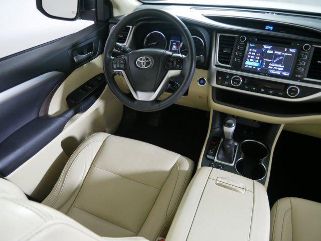 used 2015 Toyota Highlander car, priced at $18,999