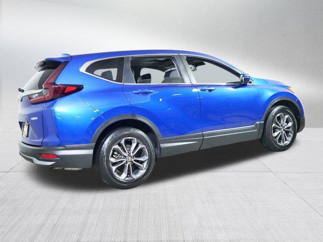 used 2020 Honda CR-V car, priced at $27,897