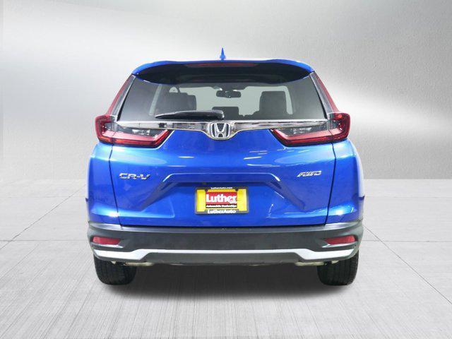 used 2020 Honda CR-V car, priced at $27,897