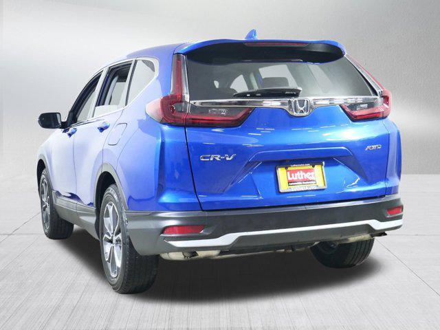 used 2020 Honda CR-V car, priced at $27,897