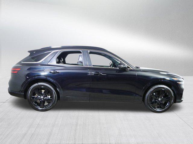 used 2022 Genesis GV70 car, priced at $34,499