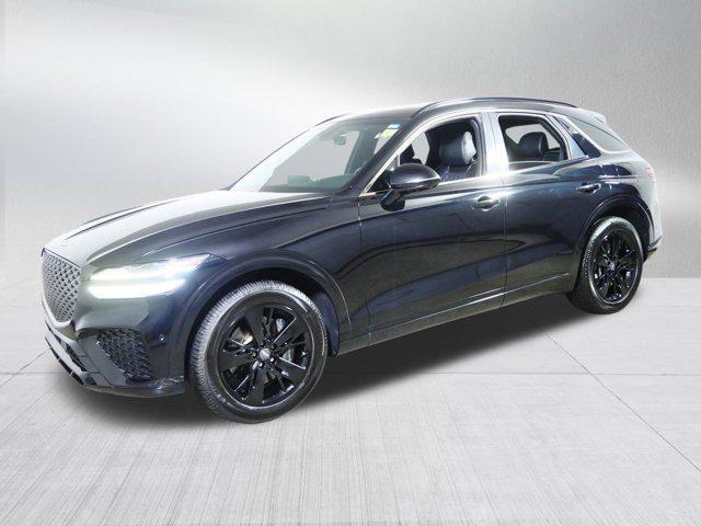used 2022 Genesis GV70 car, priced at $34,499