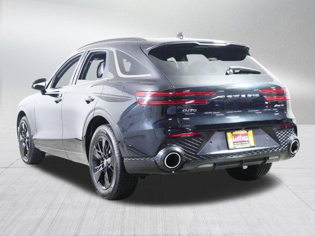 used 2022 Genesis GV70 car, priced at $34,499