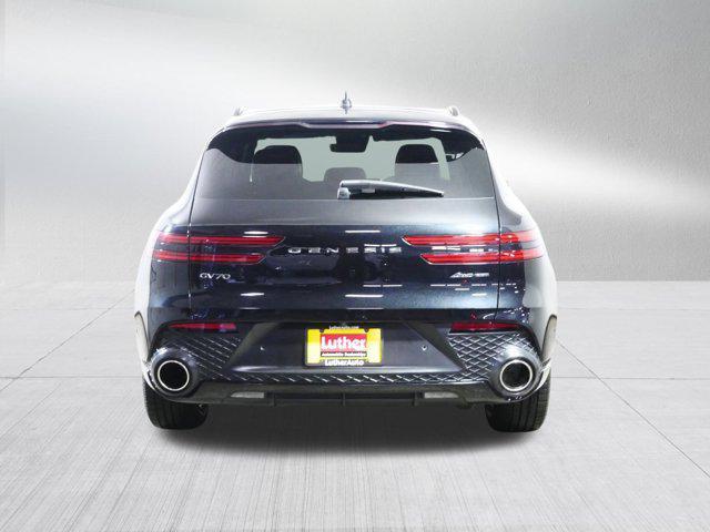 used 2022 Genesis GV70 car, priced at $34,499