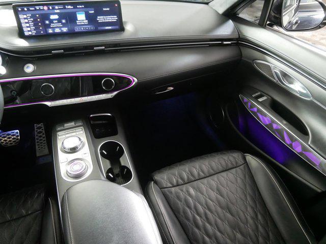 used 2022 Genesis GV70 car, priced at $34,499