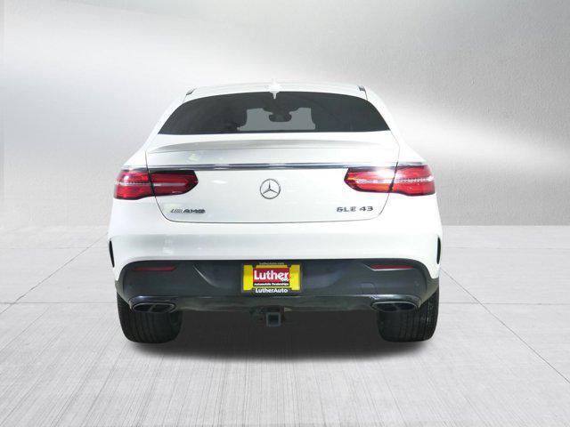used 2019 Mercedes-Benz AMG GLE 43 car, priced at $34,998
