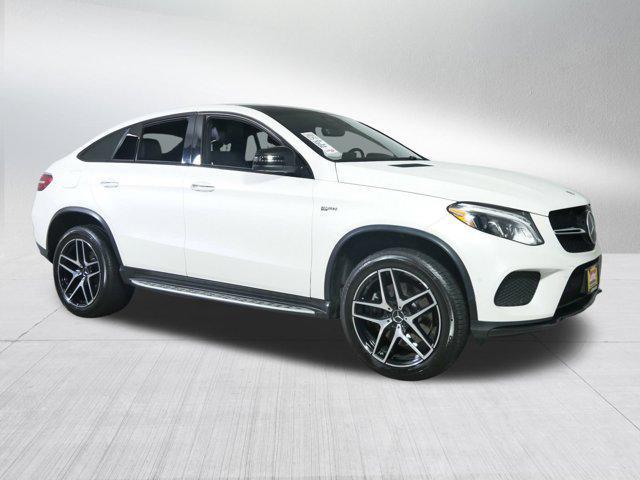 used 2019 Mercedes-Benz AMG GLE 43 car, priced at $33,996