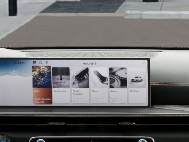 new 2025 Genesis GV80 Coupe car, priced at $88,739