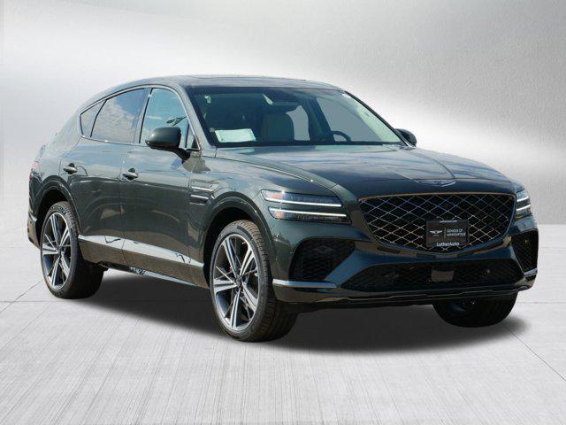 new 2025 Genesis GV80 Coupe car, priced at $88,739