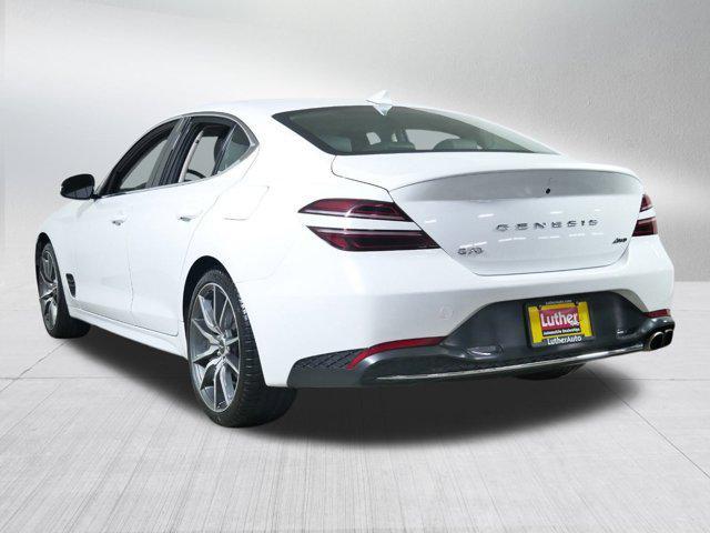 used 2023 Genesis G70 car, priced at $31,995