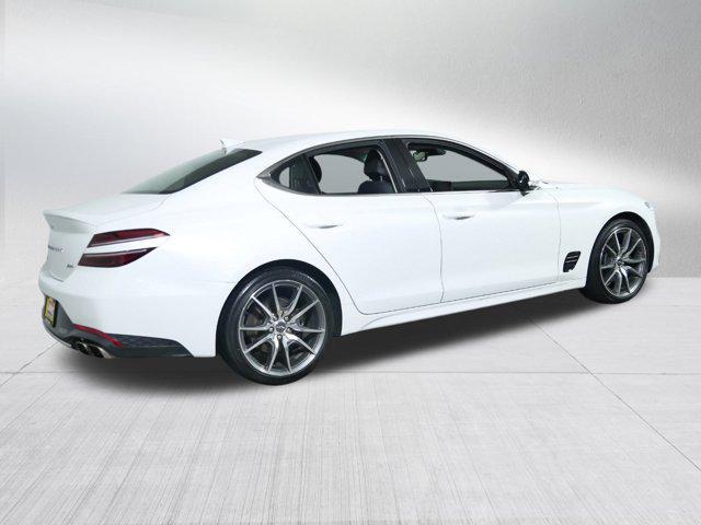 used 2023 Genesis G70 car, priced at $31,995