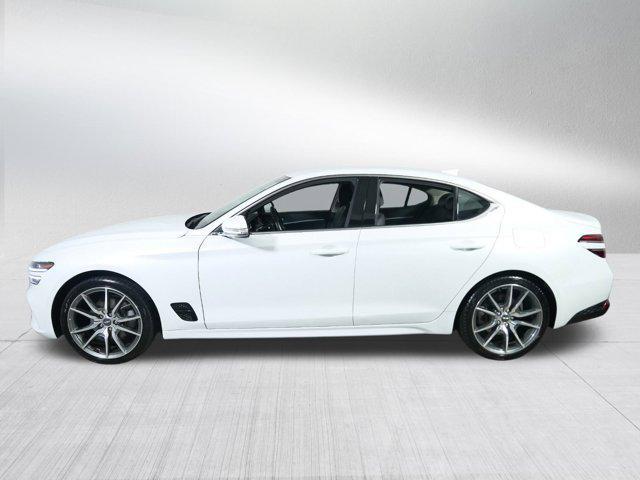 used 2023 Genesis G70 car, priced at $31,995