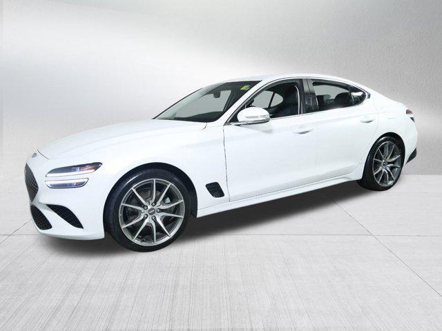 used 2023 Genesis G70 car, priced at $31,995