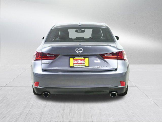 used 2015 Lexus IS 250 car, priced at $19,488