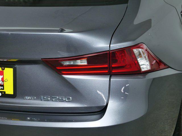 used 2015 Lexus IS 250 car, priced at $19,488