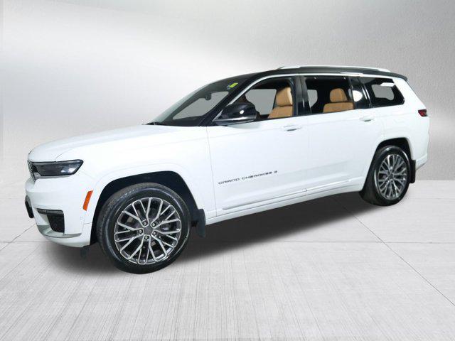 used 2022 Jeep Grand Cherokee L car, priced at $44,183