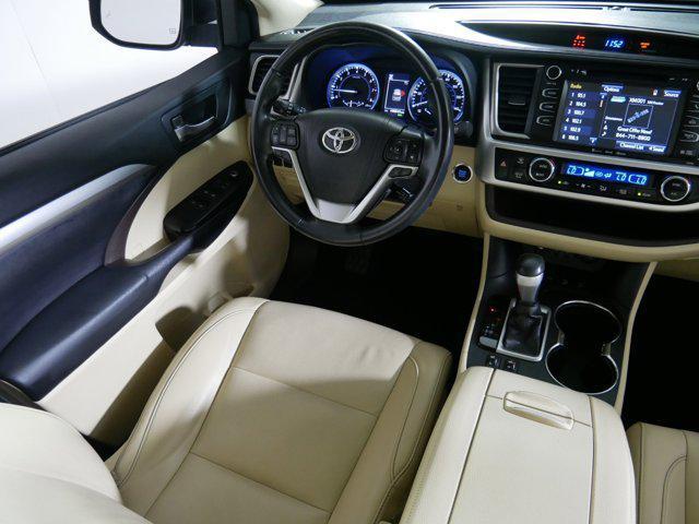 used 2019 Toyota Highlander car, priced at $24,997